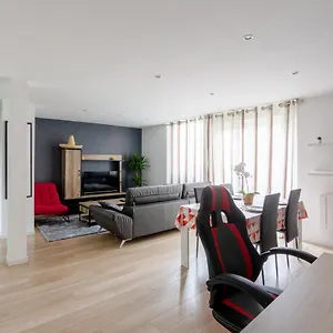 Manerig : T3 Lumineux Et Chaleureux Appartement Brest