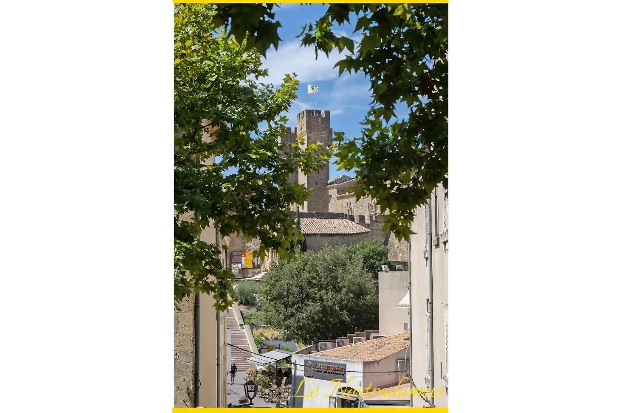 Le Nostradamus - Magnifique Appartement Cours Principal Plein Centre Avec Parking Salon-de-Provence