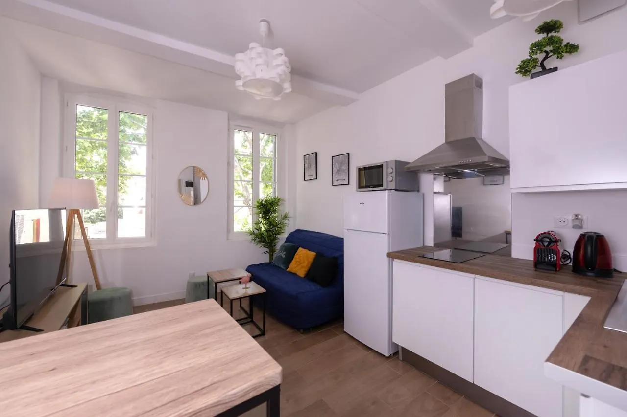 Apartment Le Nostradamus - Magnifique Appartement Cours Principal Plein Centre Avec Parking Salon-de-Provence