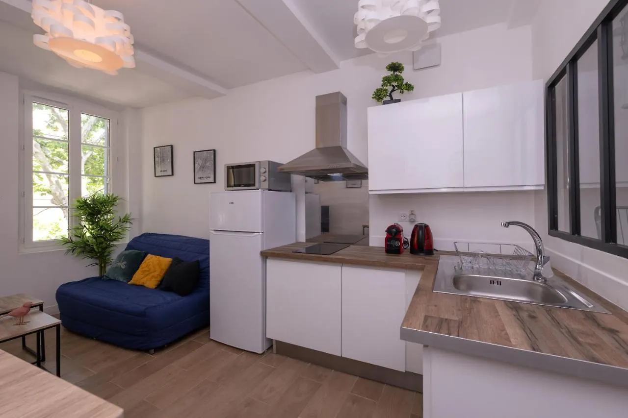 Apartment Le Nostradamus - Magnifique Appartement Cours Principal Plein Centre Avec Parking Salon-de-Provence France
