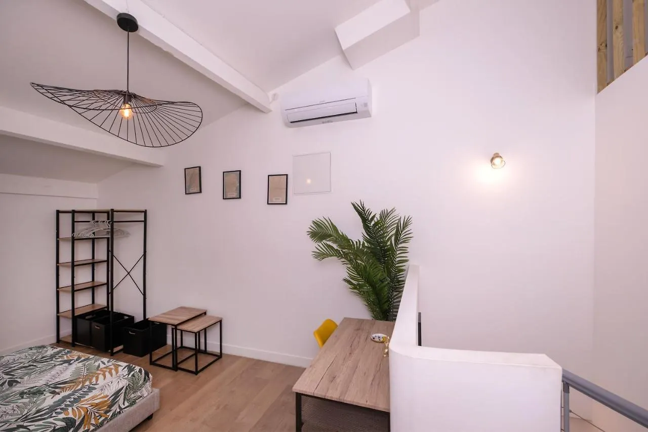 Le Nostradamus - Magnifique Appartement Cours Principal Plein Centre Avec Parking Salon-de-Provence
